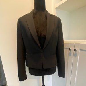 ANN TAYLOR!! BLACK BLAZER!! SZ 4!!